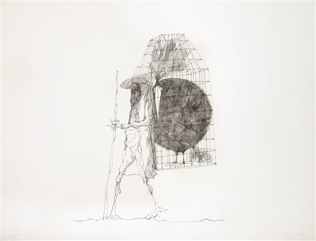 Paul Flora (Glurns/Glorenza 1922 – Innsbruck 2009)