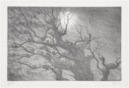 Paul Flora (Glurns/Glorenza 1922 – Innsbruck 2009)