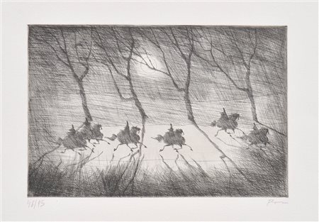 Paul Flora (Glurns/Glorenza 1922 – Innsbruck 2009)