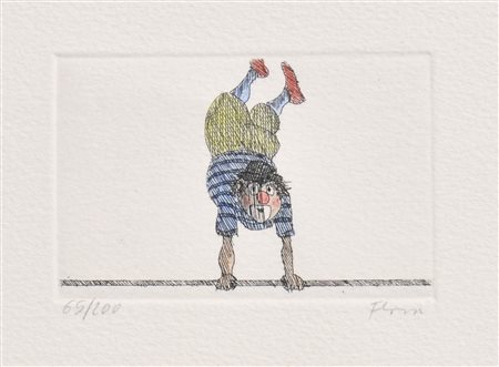 Paul Flora (Glurns/Glorenza 1922 – Innsbruck 2009)