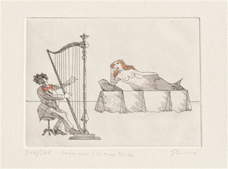 Paul Flora (Glurns/Glorenza 1922 – Innsbruck 2009)