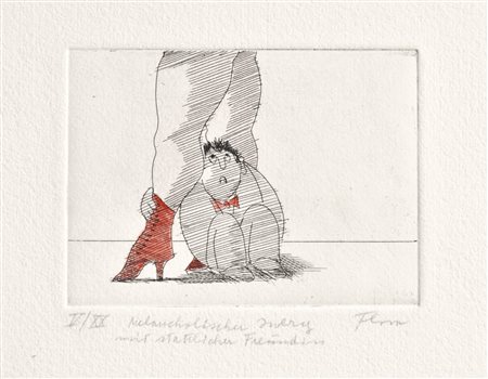 Paul Flora (Glurns/Glorenza 1922 – Innsbruck 2009)