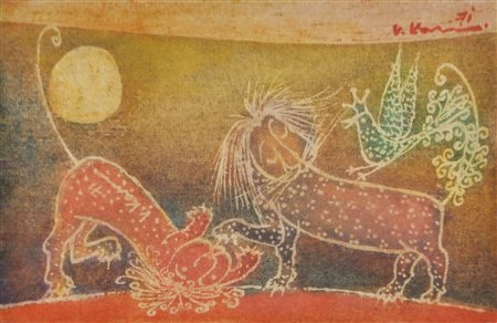 Vladislav Kavan (Baska 1924 – Bozen/Bolzano 2005)