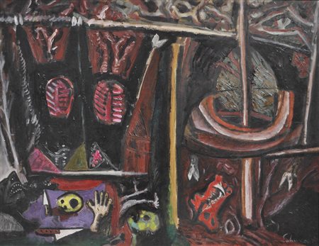 Riccardo Schweizer (Mezzano, Primiero 1925 – Casez 2004)