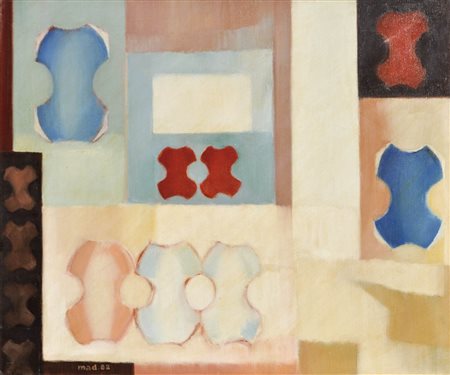 Mario Dall’Aglio (Castelguglielmo 1927 - Bozen/Bolzano 2016)