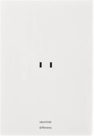 Heinz Gappmayr (Innsbruck 1925 – 2010)