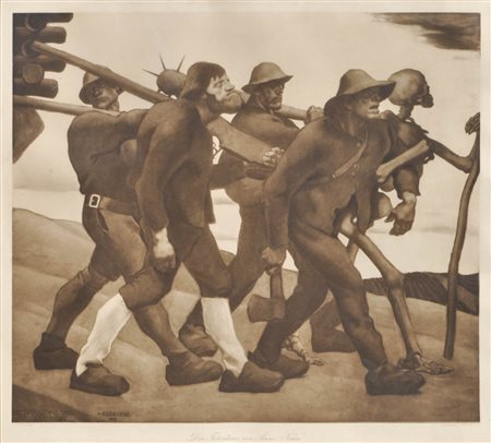 Albin Egger-Lienz (Stribach, 1868 – St. Justina, Bozen 1926)