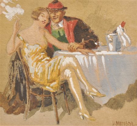 August von Meissl (1867 – 1926)