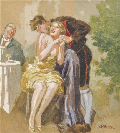 August von Meissl (1867 – 1926)