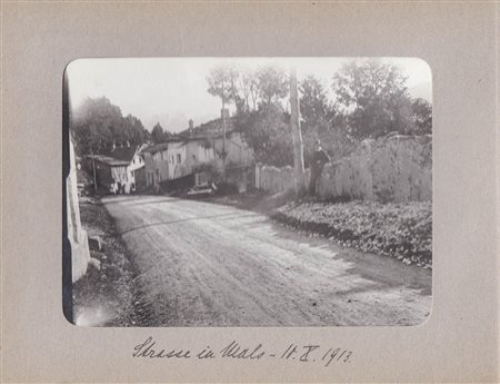 Album fotografico „Tirol 1913“; 21 fotografie, ca. 8,5 x 11 cm ciascuna,...