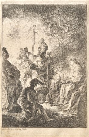 Johann Evangelist Holzer (Burgeis/Burgusio 1709 – Clemenswerth 1740)