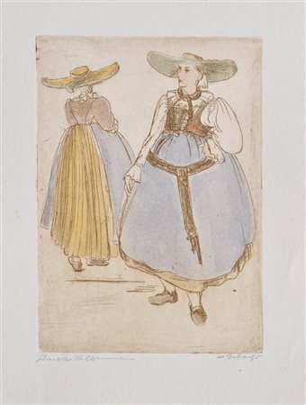 Maria Delago (Abtei/Val Badia 1923 – 2014)