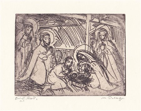 Maria Delago (Abtei/Val Badia 1923 – 2014)