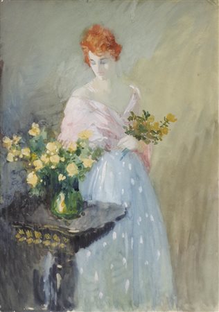 Orazio Gaigher Levico 1870 – Meran/Merano 1938)