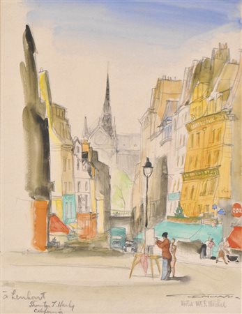 Franz Lenhart (Bad Häring 1898 – Meran/Merano 1992)