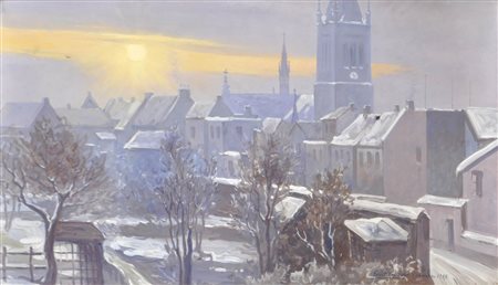 Ernst Vollbehr (Kiel 1876 – Krumpendorf am Wörthersee 1960)