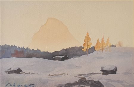 Franz Schwetz (Salzburg/Salisburgo 1910 – Innsbruck 1969)