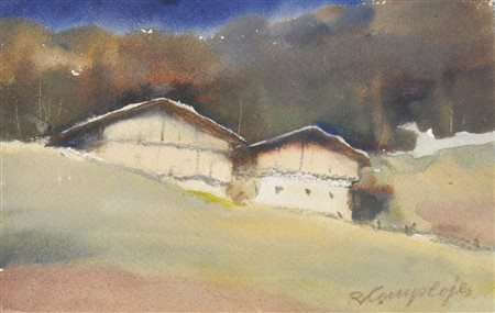 Rudolf Complojer (Mühlbach/Rio Pusteria 1905 – Unterinn/Auna di Sotto 1992)