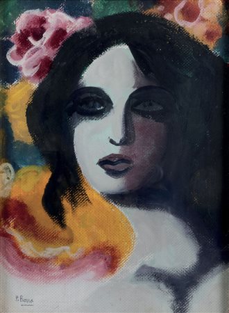 Pompeo Borra (1898-1973), Senza titolo, anni ‘60