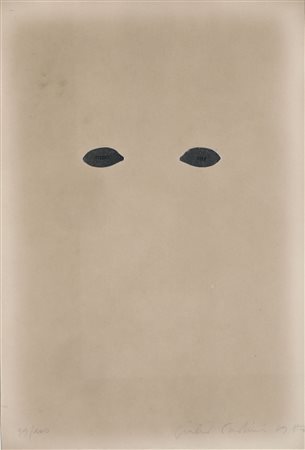 Giulio Paolini (1940), Man Ray, 1976