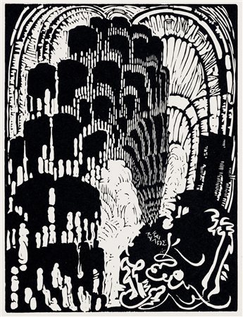 Frantisek Kupka (1871-1957), Quatres Histoires de Blanc et Noir, 1926