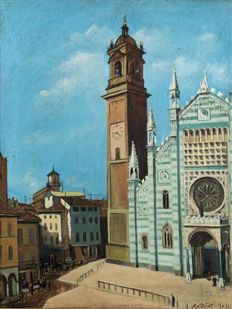Gregorio Sciltian (1900-1985), Duomo di Monza, 1939