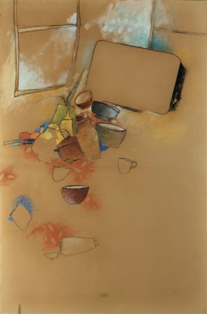 Emilio Tadini (1927-2002), Senza titolo