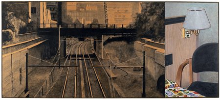 Roberto Falconieri (XX Secolo), Scala nord, 2001