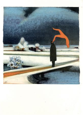 Lorenzo Mattotti   (1954), Paesaggio Invernale