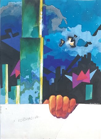 Andrea Pazienza (1956- 1988), Editoriali etc…