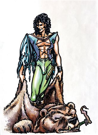 Andrea Pazienza (1956- 1988), La Pelle dell’Orso