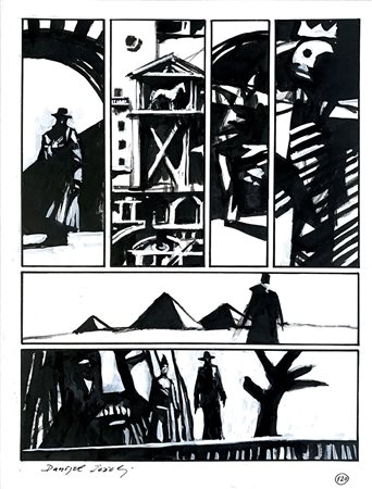 Danijel Žeželj  (1966), Nero Boliviano