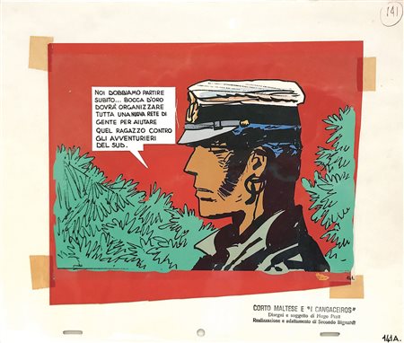 Hugo Pratt (1927-1995), Corto Maltese e i “Cangaceiros”