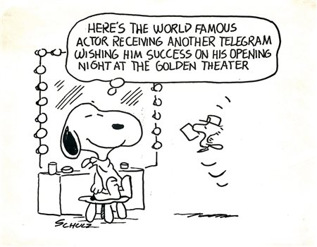 Charles Schulz (1922 – 2000), Linus e Woodstock