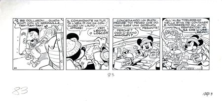 Romano Scarpa (1927-2005), Topolino e l’enigma di Brigaboom