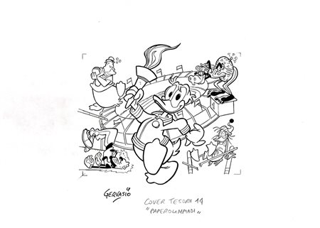 Marco Gervasio (1967), Paperolimpiadi