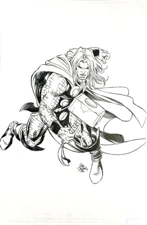 Mike Deodato (1963), The Mighty Thor - Packaging della Hasbro