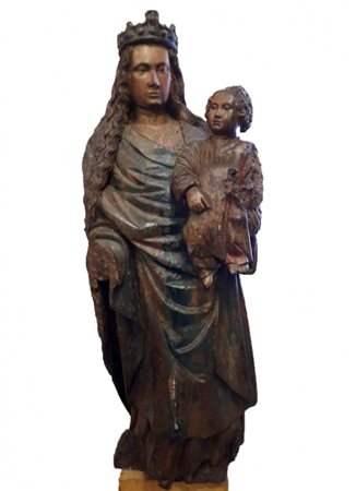 Scultura Alsazia del XV Secolo 