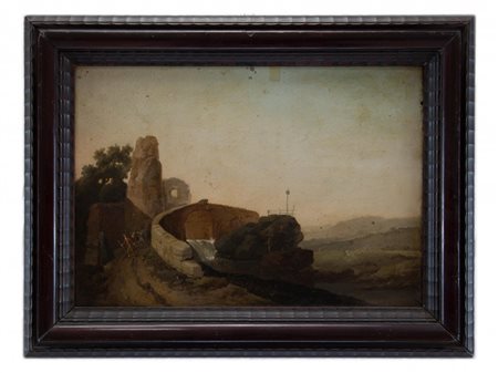 Anonimo del XVIII Secolo Scuola di Peter Bout 