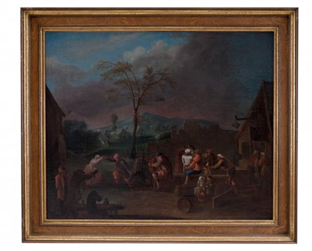 Anonimo del XVII Secolo Fiammingo 