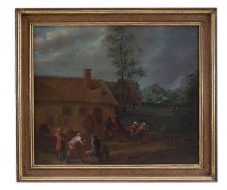 Anonimo del XVII Secolo Fiammingo 