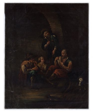 Pittore Fiammingo XVIII Secolo 