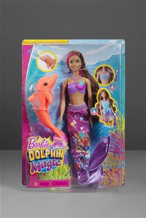 Bambola Barbie "Dolphin Majic", in confezione originale