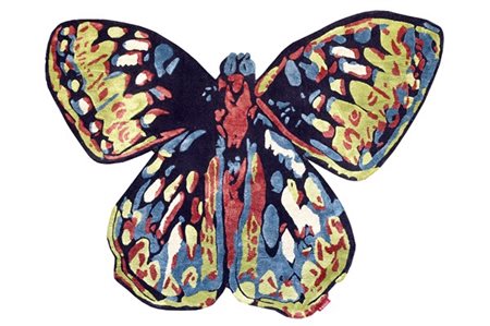 ILLULIAN
Tappeto agugliato di moderna manifattura. Design Mariposa, produzione