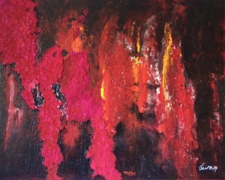 LARISSA BOLZONELLA, Magma e Lava, 2019