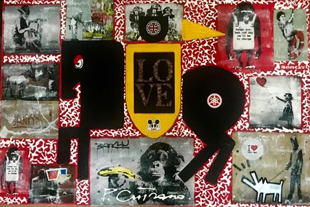 PAOLO CUTRANO, Brancaleone innamorato, 2019