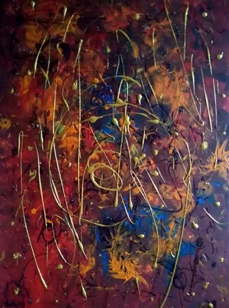 ANTONELLA DI RENZO, Polvere e arte, 2018