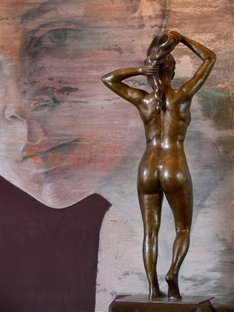 JOHANNES GENEMANS “SCULTORE E STILISTA D’ARTE”, Daphne liberazione d’Oriente, 2000