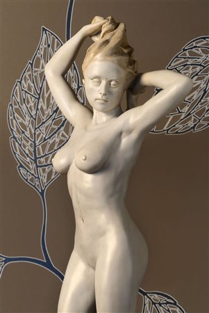 JOHANNES GENEMANS“SCULTORE E STILISTA D’ARTE”, Daphne liberazione d’Oriente, 2000