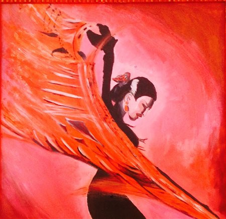 CHIARA GIORGI “LE CHAPEAU”, Fuego - Vortice, 2008